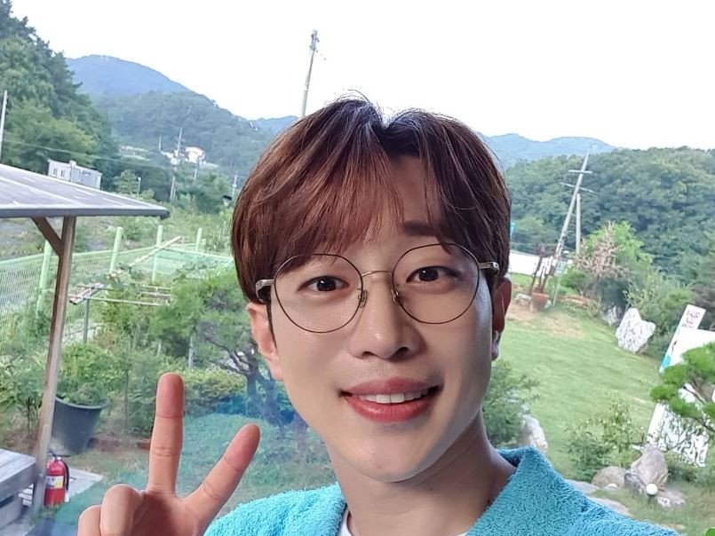 안성훈 보도 사진