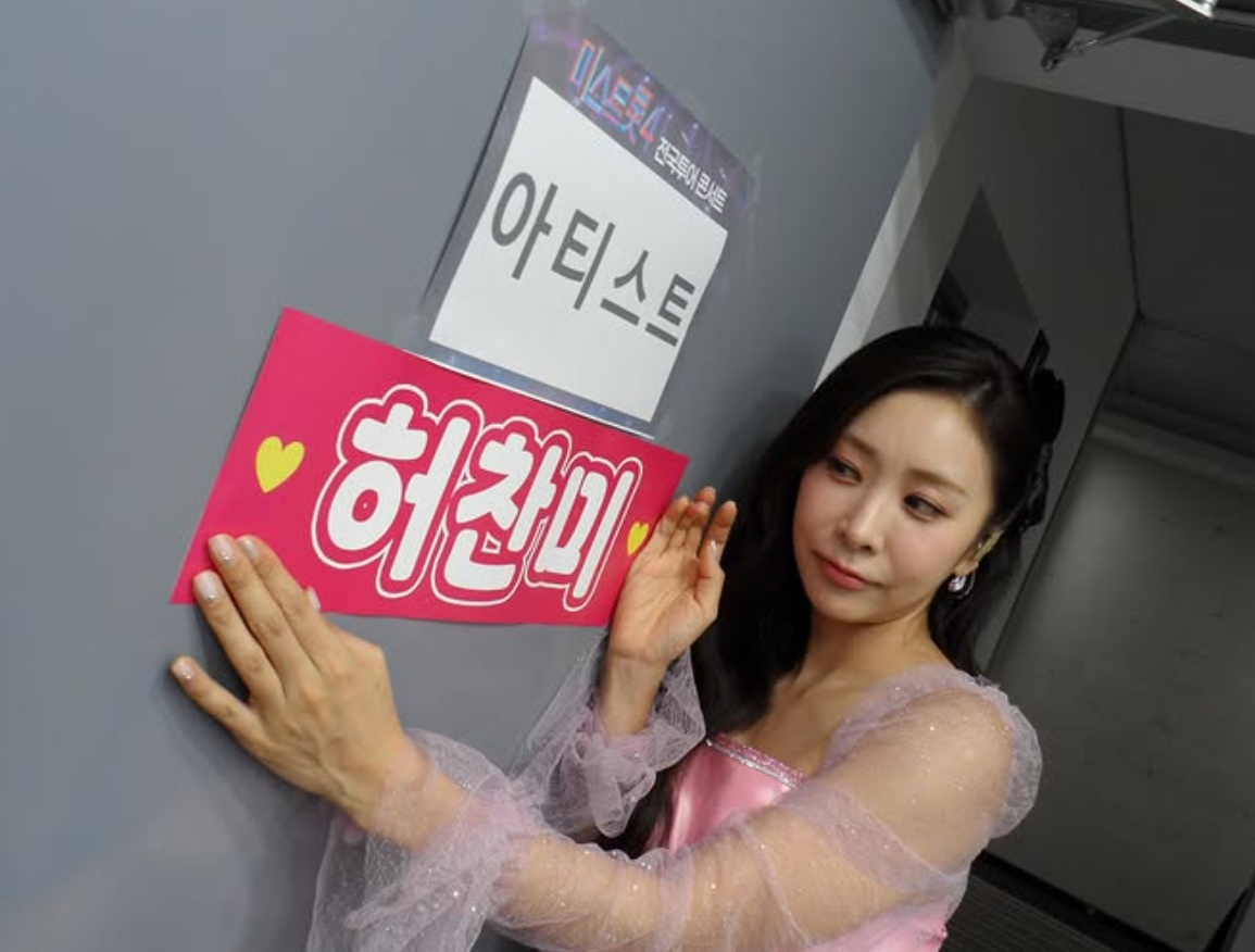허찬미 보도 사진