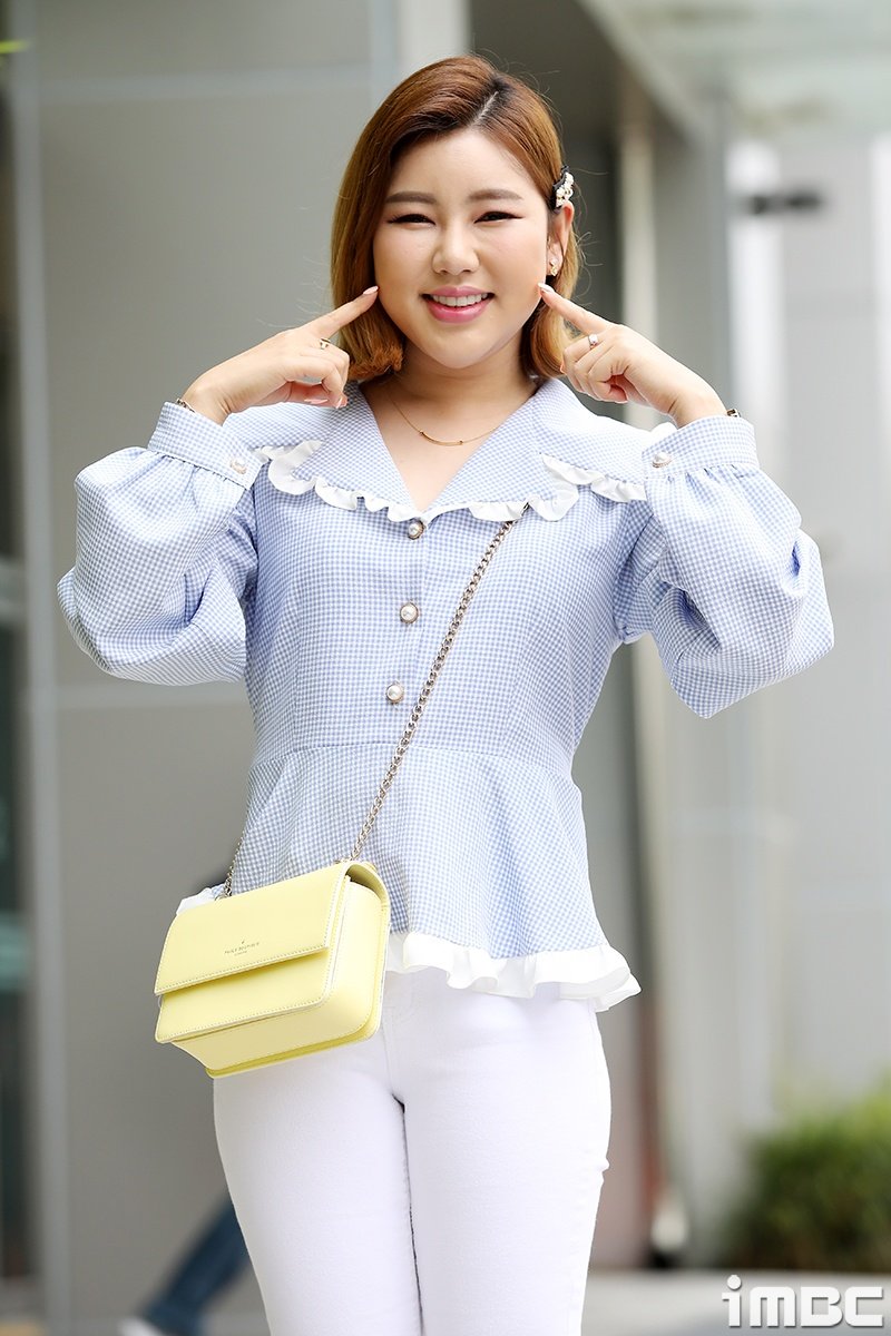 송가인 보도 사진